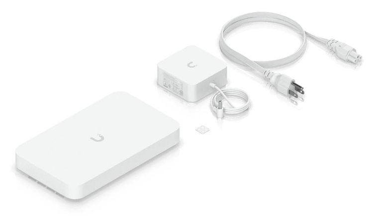 Ubiquiti, UXG-Fiber, kontroler, Switch/Gateway, 4x 2.5GbE RJ45, 2x SFP+
