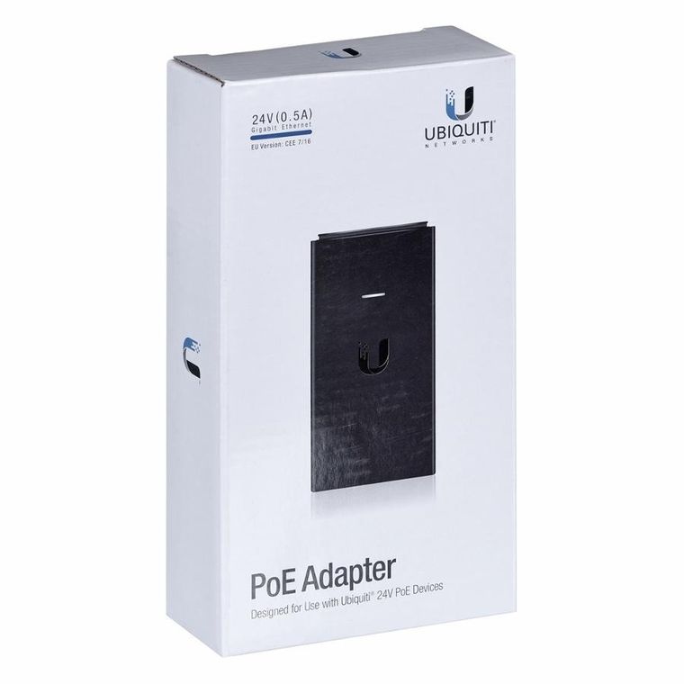 Ubiquiti, zasilacz PoE, 24V, 0,5A, 12W