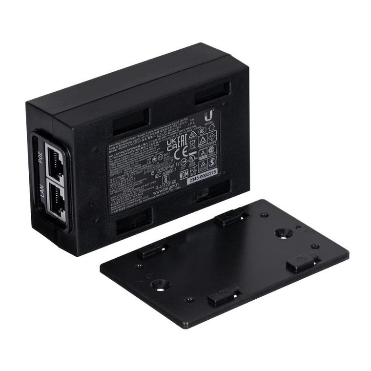 Ubiquiti, zasilacz PoE, 48V, 0,5A, 24W