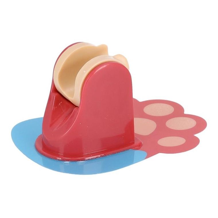 Uchwyt na słuchawkę prysznicową, łapka kota