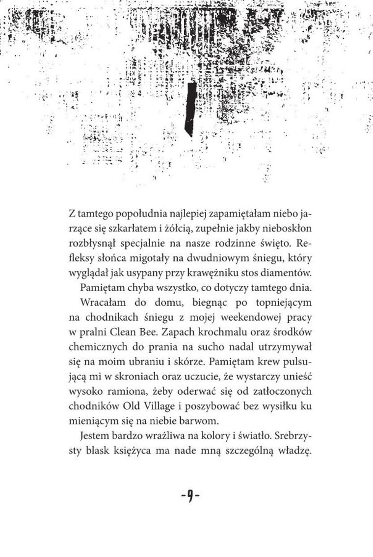 Ulica Strachu. Dziewczyna znikąd