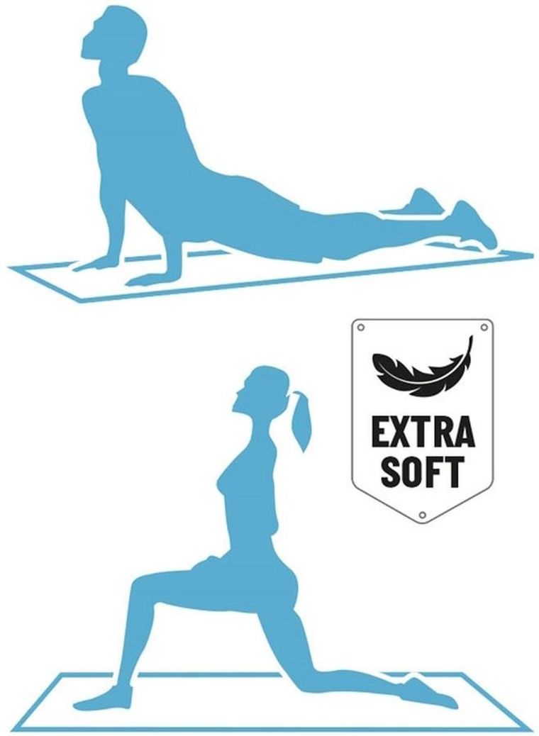 Umbro, mata fitness, antypoślizgowa, 190-58-1,5 cm