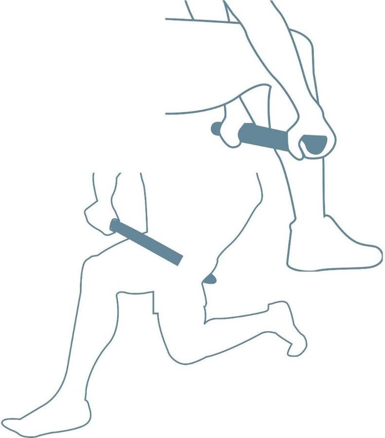 Umbro, Stick Roller, wałek do masażu, 52 cm