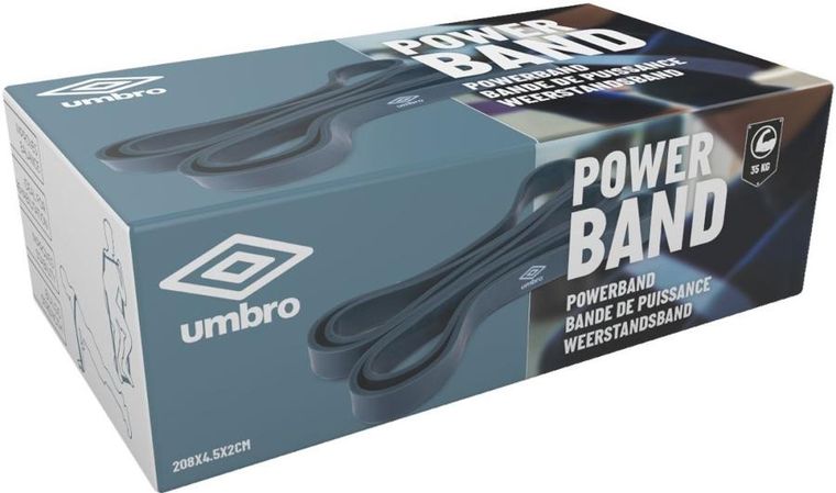 Umbro, taśma oporowa, Power Band, 35 kg