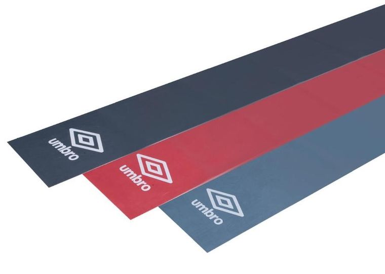 Umbro, zestaw 3 gum do ćwiczeń, stretch band