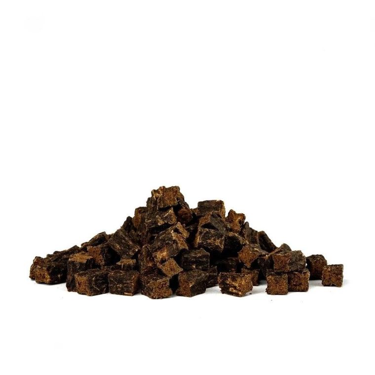 Uniszki, Trenerki, jagnięcina, przysmak dla psa, 150g