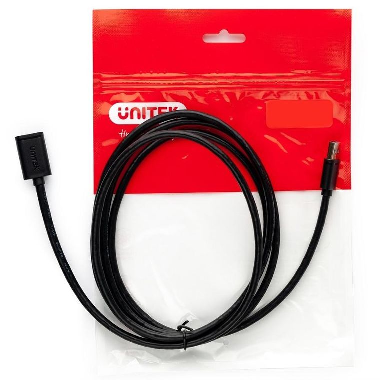 Unitek, kabel, przedłużacz, USB 2.0, 5m