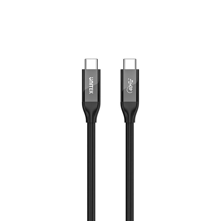 Unitek, kabel USB-C, 4.0 PD, 100W, 40 GBPS, 8K, 2m