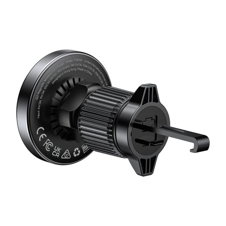 Unitek, ładowarka samochodowa, uchwyt, MAGSAFE, 38W, QI2