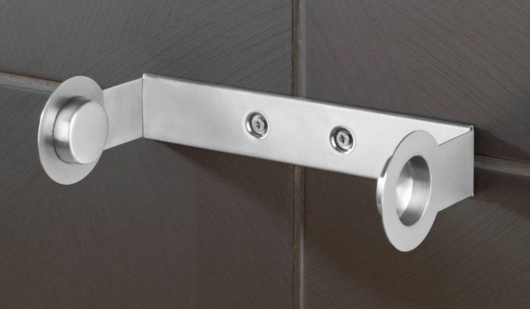 Uniwersalny uchwyt na ręczniki papierowe, Cerri, stal nierdzewna