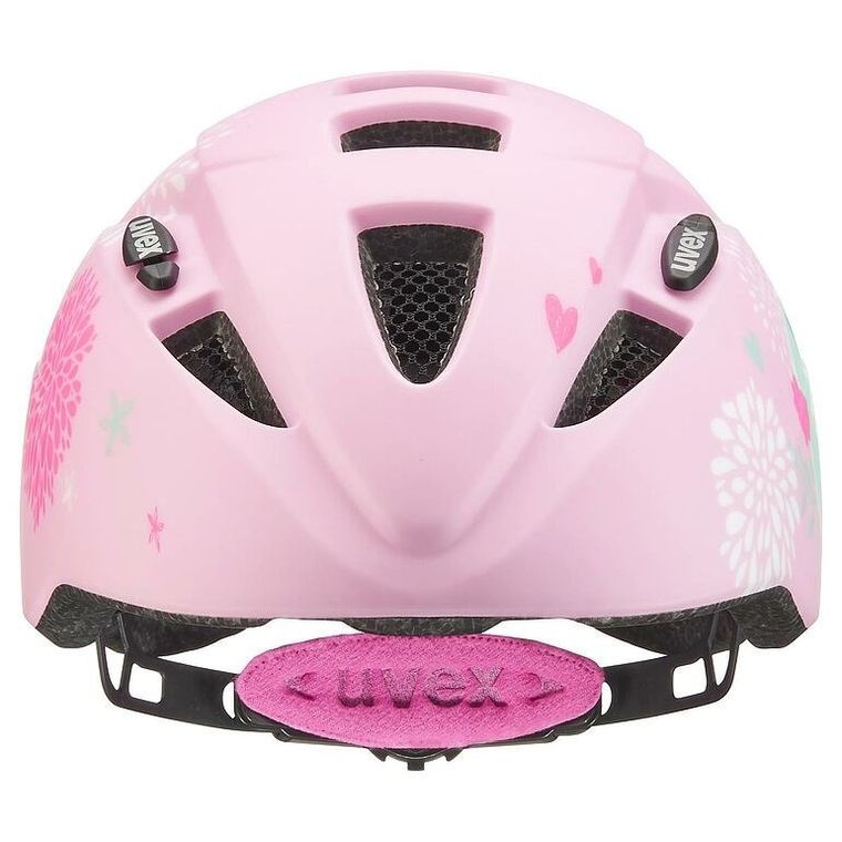 Uvex, Kid 2 CC, kask rowerowy, dziecięcy, pink unicorn matt, 46-52 cm