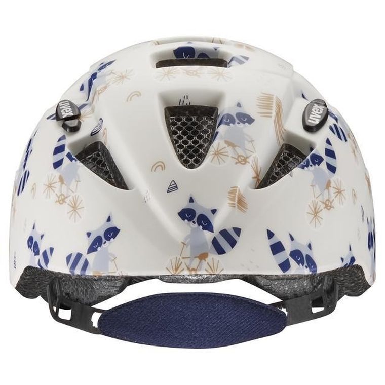 Uvex, Kid 2 CC, kask rowerowy, dziecięcy, raccoon matt, 46-52  cm
