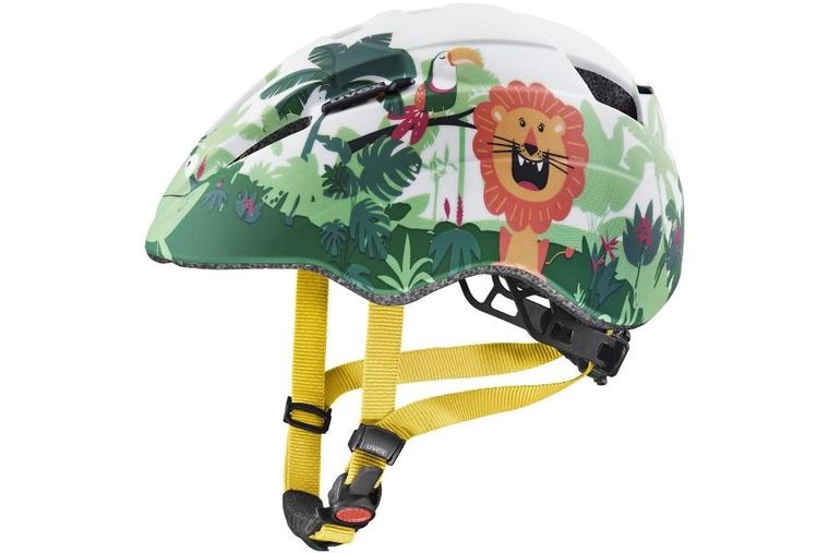 Uvex, Kid 2 CC, kask rowerowy, dziecięcy, safari matt, 46-52 cm
