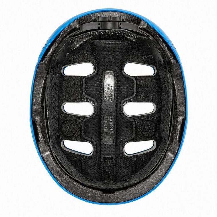 Uvex, Kid 4, kask rowerowy, dziecięcy, 55-58 cm, bubble blue matt