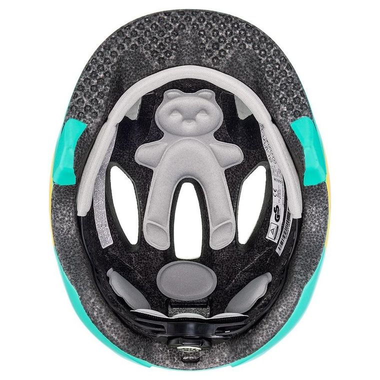 Uvex, Monster Lagoon, kask rowerowy, dziecięcy