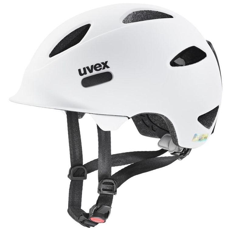 Uvex, Oyo Style, kask rowerowy dziecięcy, butterfly pink, 50-54 cm