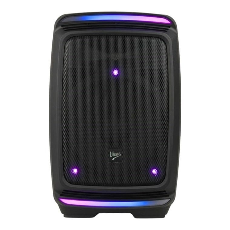 V-tone, OrionX 14 ACCU, kolumna aktywna akumulatorowa, czarna, Bluetooth, TWS, USB, AUX, FM, DSP, 135W RMS