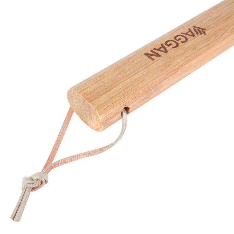 Vaggan, łopatka stalowa, z nożem, 40,5 cm