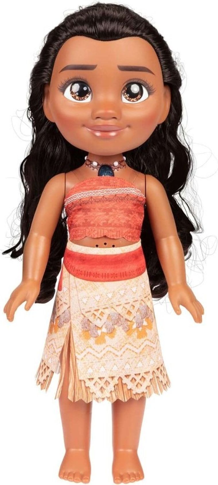 Vaiana, Moana, lalka interaktywna, 35 cm, zestaw z akcesoriami