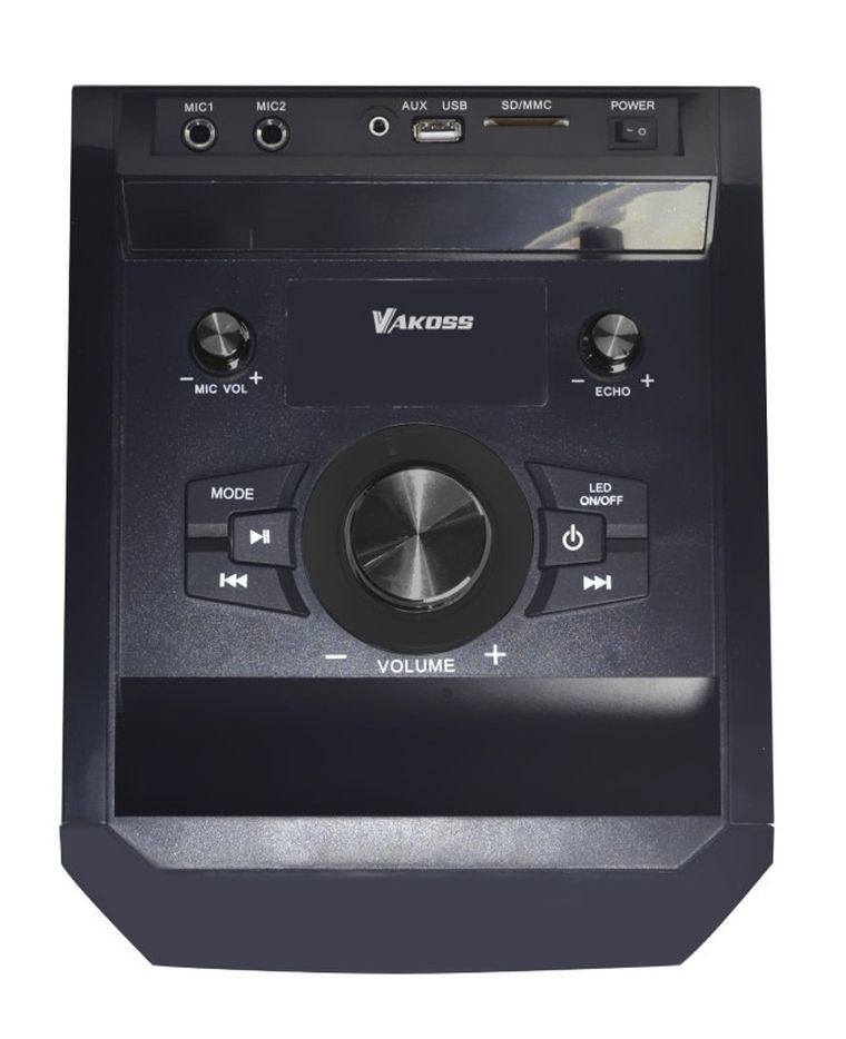 Vakoss, Power Audio, głośnik, RMS 60W SP-2913BK