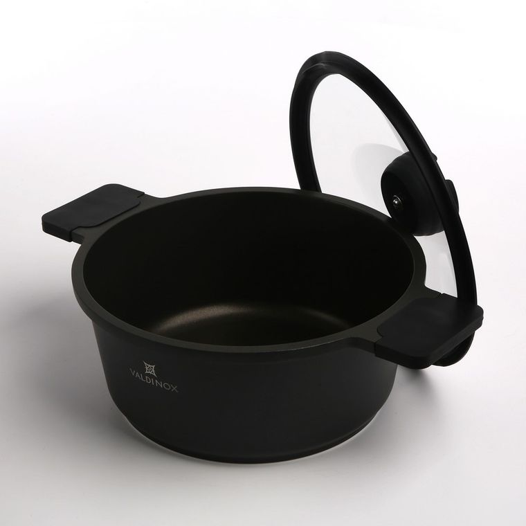 Valdinox, expert, garnek z pokrywą, 24 cm, 4,5l