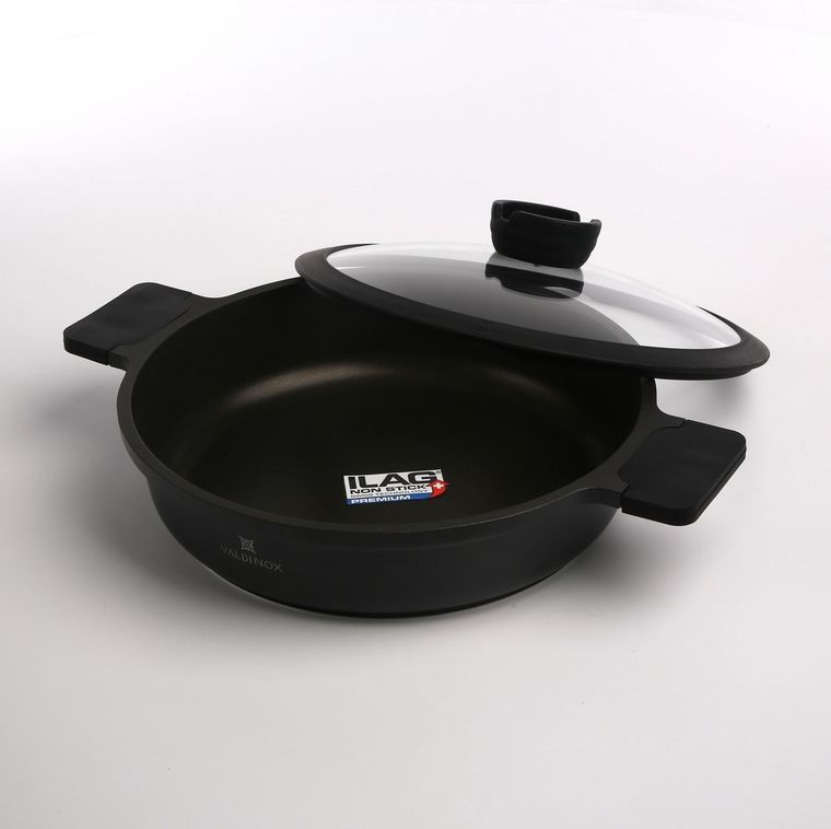 Valdinox, Expert, rondel z pokrywą, 3,5l, 28 cm