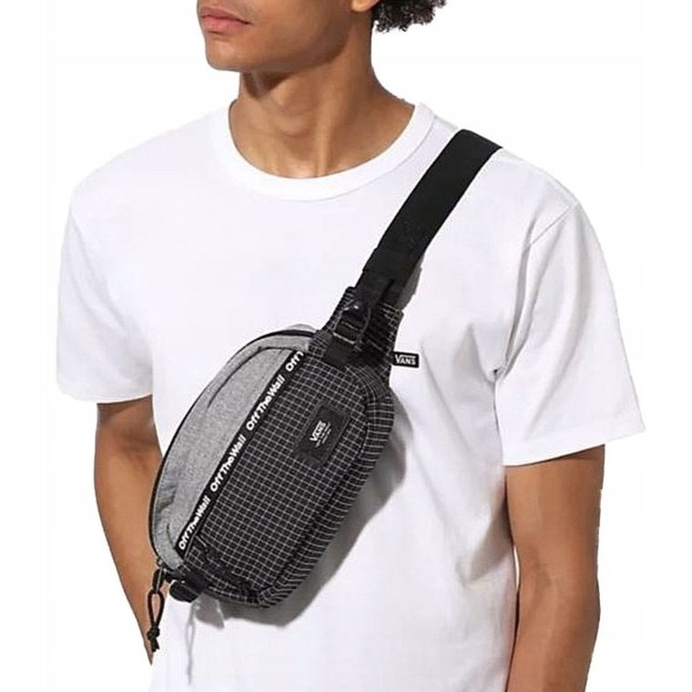 Vans, saszetka na biodra, Aliso, czarno-szara