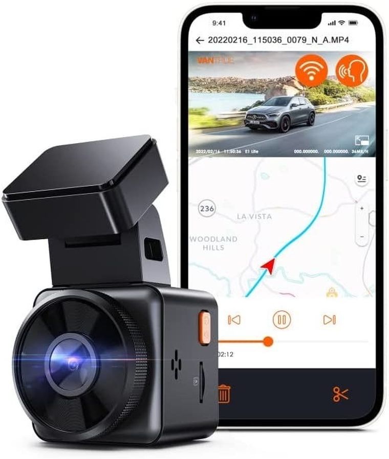 Vantrue, wideorejestrator, E1 Lite