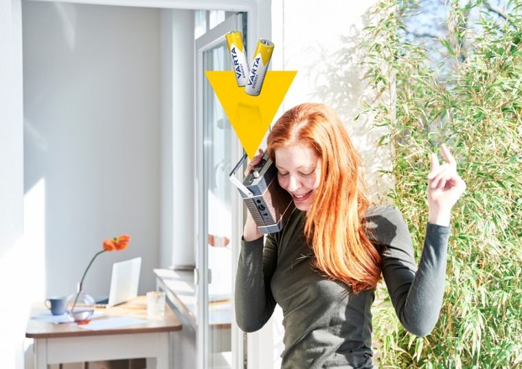 VARTA, Energy, bateria alkaliczna, LR6, AA, 4 szt.