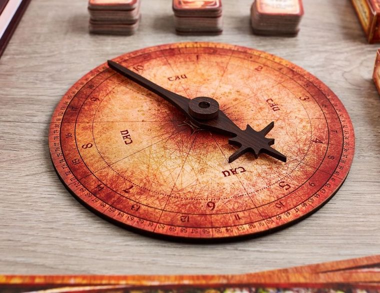 Via Lucis, Gościniec... poprzez czas i przestrzeń, gra strategiczna