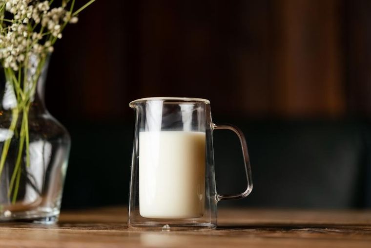 Vialli Design, Diva, mlecznik z podwójną ścianką, 200 ml