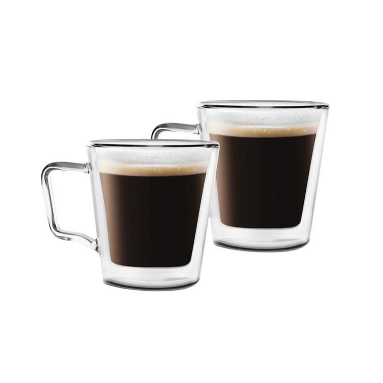 Vialli Design, Diva, szklanki z podwójną ścianką, 250 ml, 2 szt.