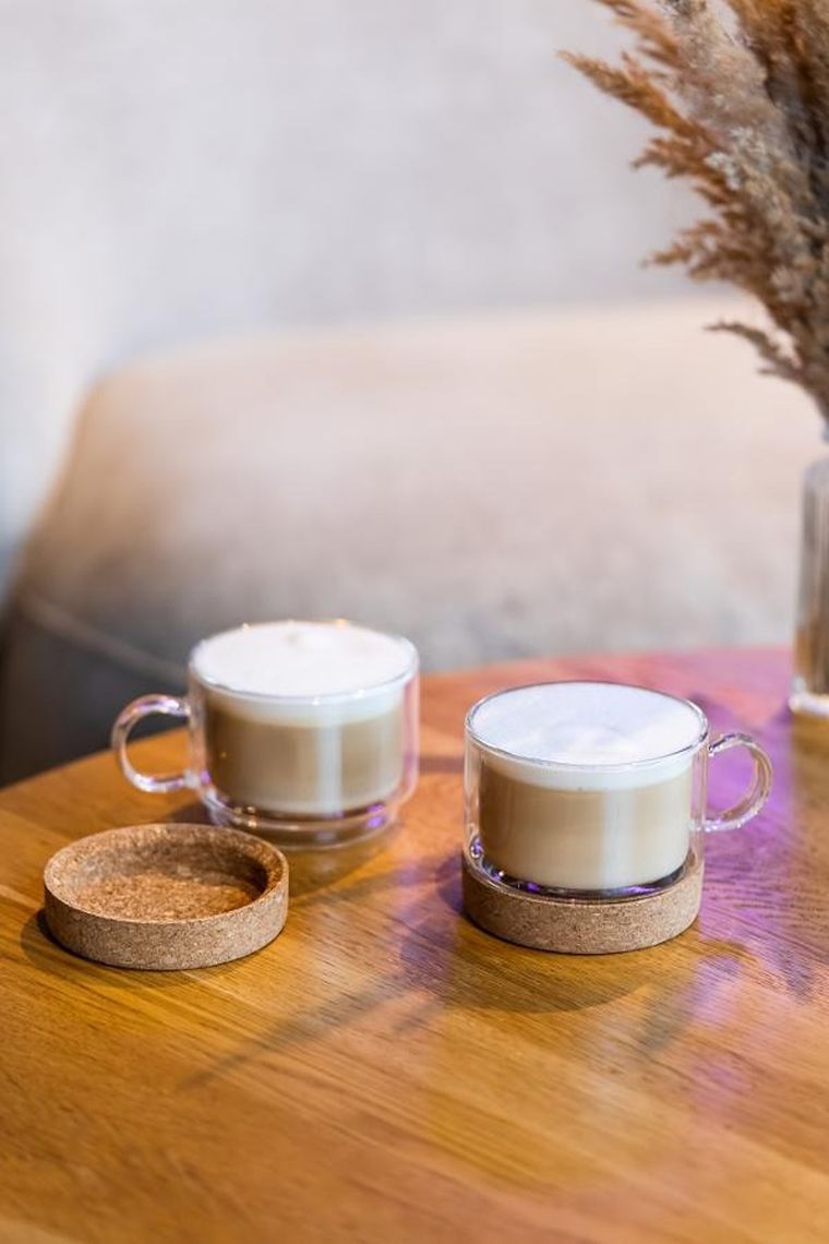 Vialli Design, komplet 2 szklanek z podwójną ścianką, 220 ml, Vilagio