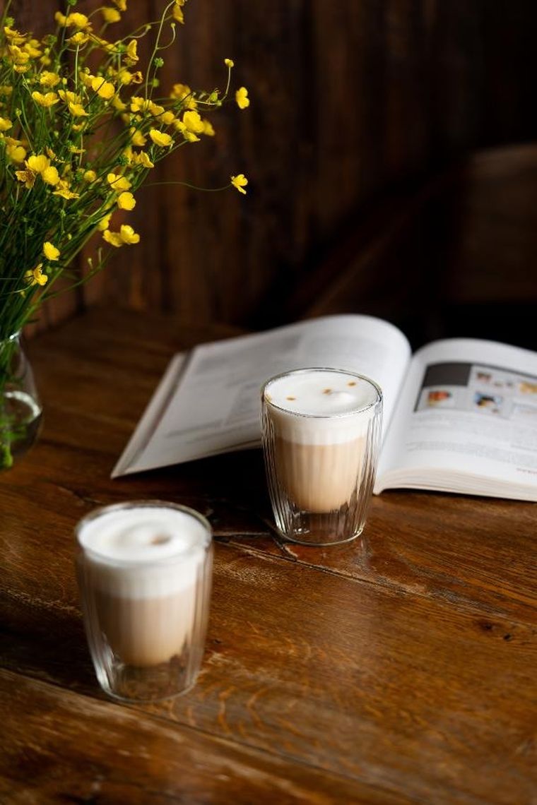 Vialli Design, Livio Duo, komplet 2 szklanek z podwójną ścianką, 250 ml