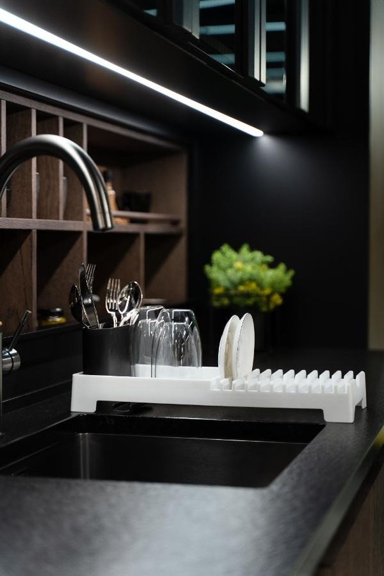 Vialli Design, Livio Duo, ociekacz na naczynia, biały