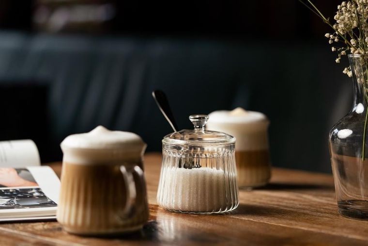 Vialli Design, Mia, cukiernica szklana z pokrywką, 250 ml