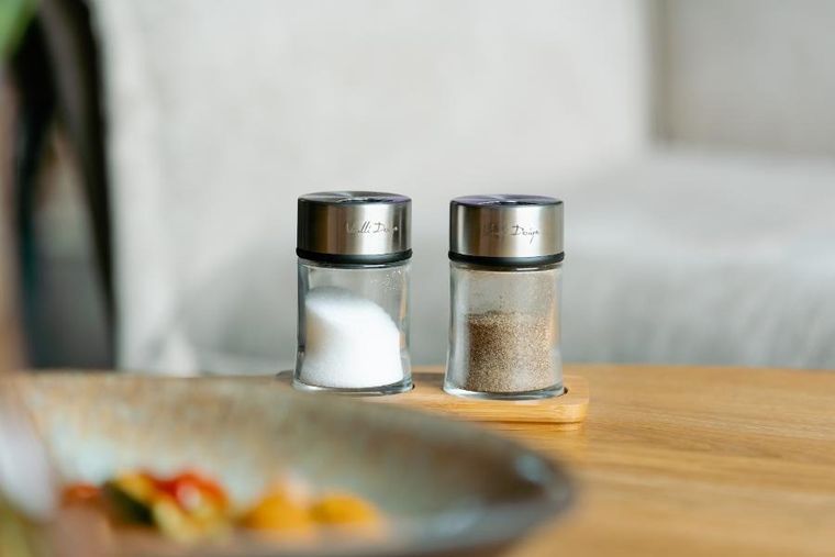 Vialli Design, Soho, solniczka i pieprzniczka