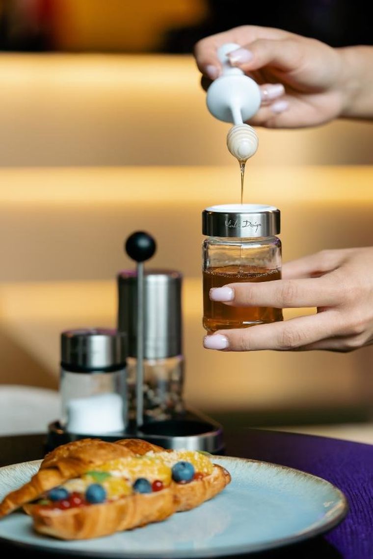 Vialli Design, Soho, zestaw do przypraw i miodu