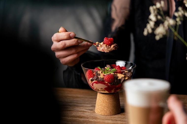 Vialli Design, Vilagio, komplet miseczek na przekąski, 380 ml, 2 szt.