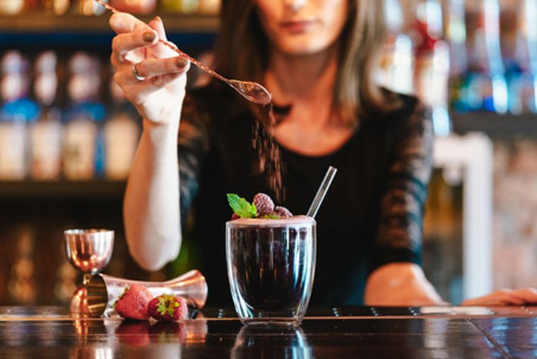 Vialli Design, Vita, szklanka z podwójną ścianką ze słomkami, 320 ml, 6 szt.