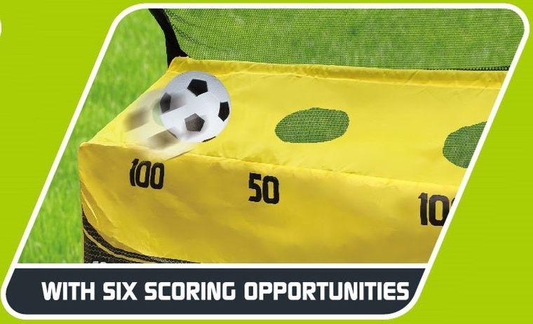 Victoria Sport, zestaw treningowy do piłki nożnej 2w1