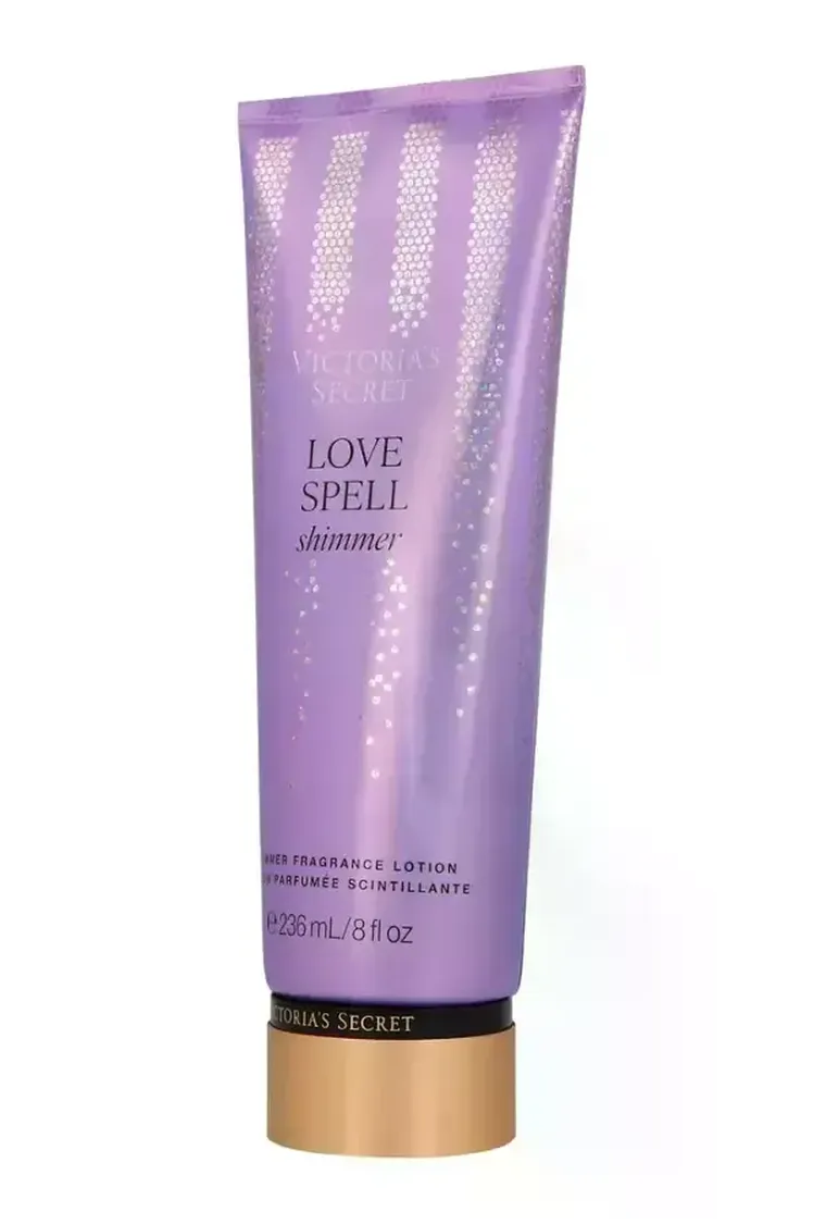 Victoria's Secret, Love Spell Shimmer, balsam do ciała, 236 ml