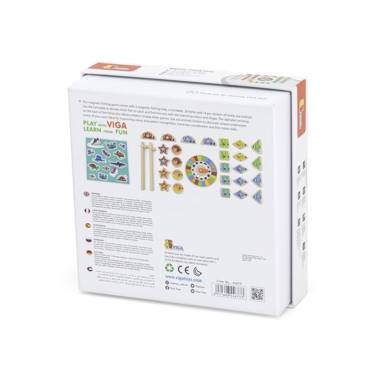 Viga, Łowienie rybek, magnetyczna gra zręcznościowa