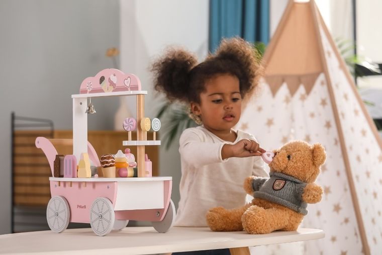 Viga, Mini Lodziarnia, wózek