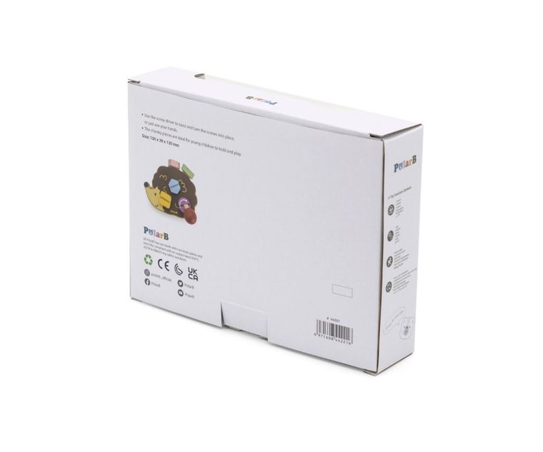 Viga, PolarB, Jeżowe śrubki, zabawka sensoryczna