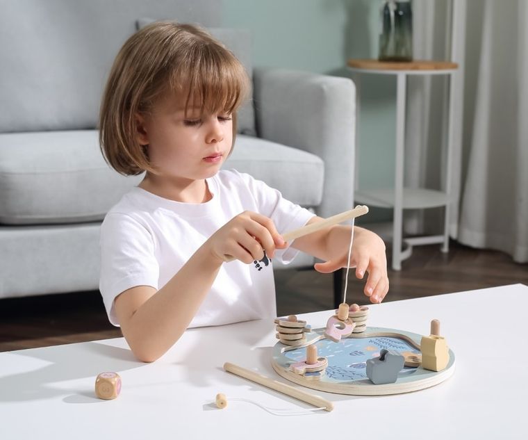 Viga, PolarB, magnetyczne łowisko, gra zręcznościowa