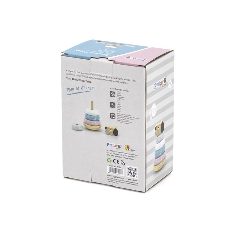 Viga, PolarB, Piesek, piramidka edukacyjna