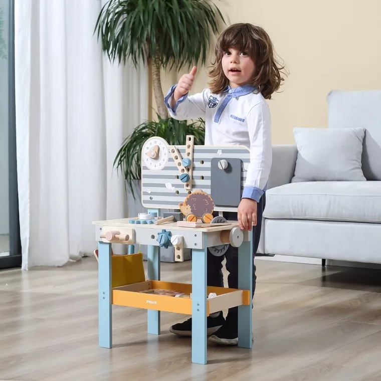 Viga, PolarB, warsztat z narzędziami, zestaw