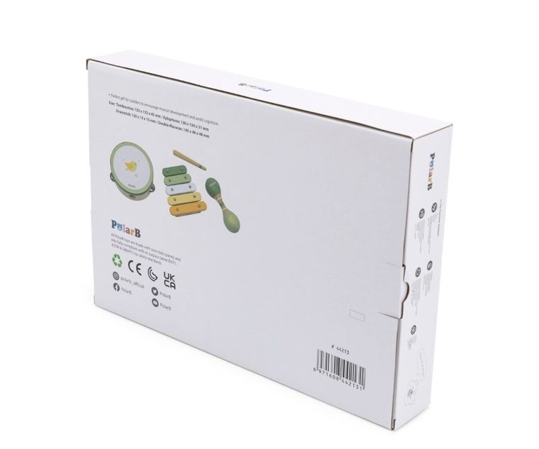 Viga, PolarB, zestaw instrumentów muzycznch, ptak