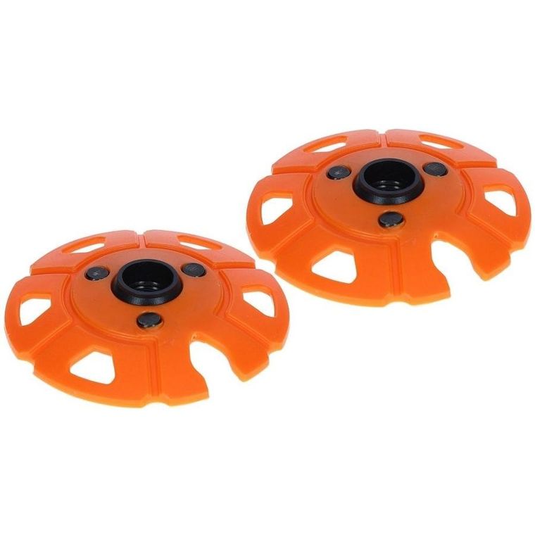 Viking, kije, Kangri Skitouring, szaro pomarańczowe